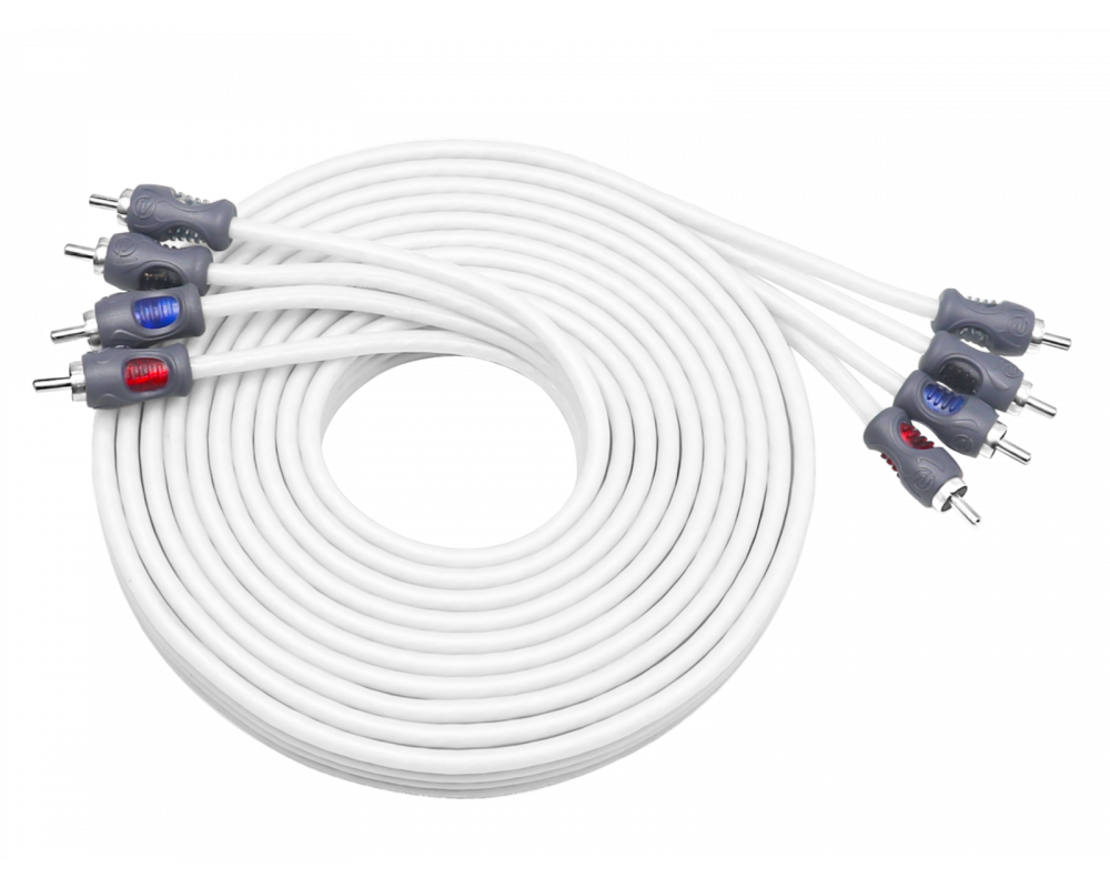 Recoil Marine OFC RCA Cinch Cable 4-Channel 360cm