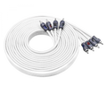 Recoil Marine OFC RCA Cinch Cable 4-Channel 510cm