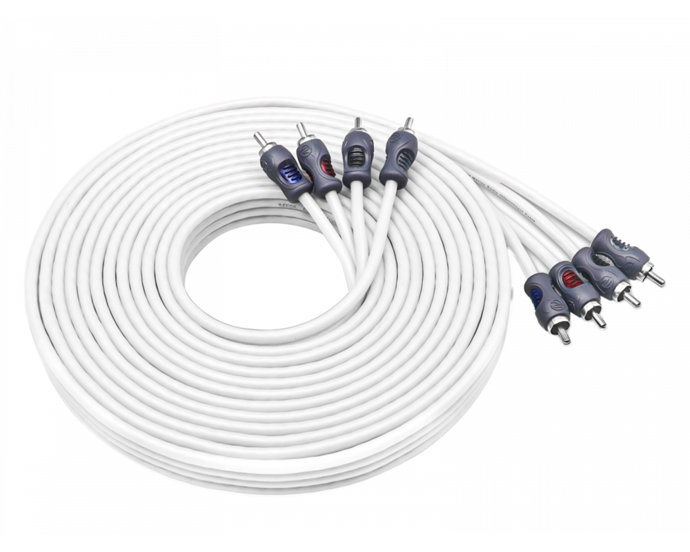 Recoil Marine OFC RCA Cinch Cable 4-Channel 510cm