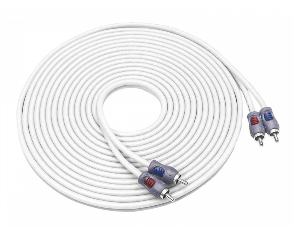 Recoil Marine OFC RCA Cinch Cable 2-Channel 610cm