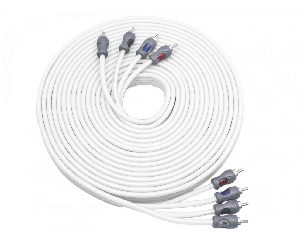 Recoil Marine OFC RCA Cinch Cable 4-Channel 700cm