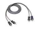 Recoil Echo OFC RCA Cinch Cable 2 Channel 90cm