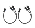 Recoil Echo OFC RCA Cinch Cable Y-Cable (f)>(m)/(m) 30cm