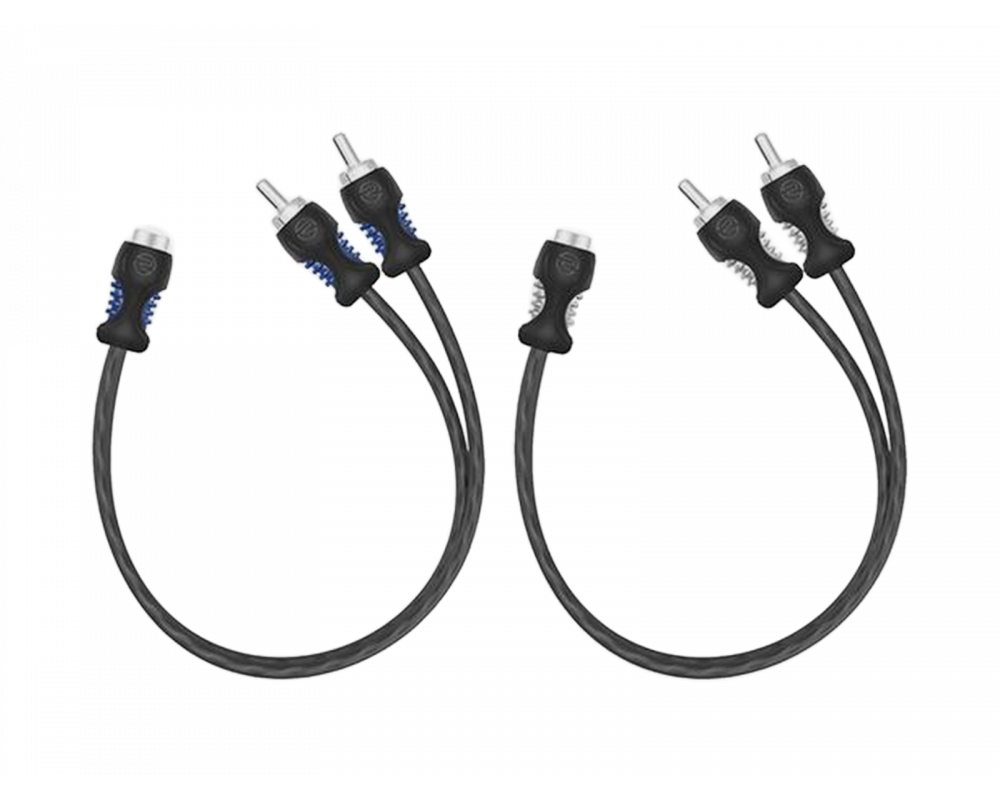 Recoil Echo OFC RCA Cinch Cable Y-Cable (f)>(m)/(m) 30cm