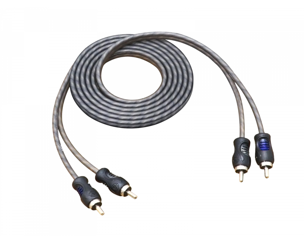 Recoil Echo OFC RCA Cinch Cable 2 Channel 180cm