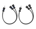 Recoil Echo OFC RCA Cinch Cable Y-Cable (f)/(f)>(m) 30cm