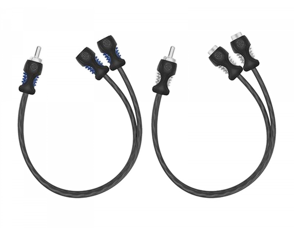 Recoil Echo OFC RCA Cinch Cable Y-Cable (f)/(f)>(m) 30cm