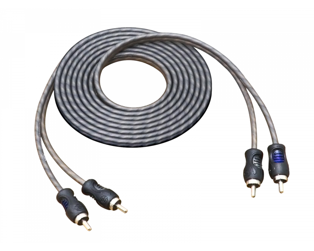 Recoil Echo OFC RCA Cinch Cable 2 Channel 270cm