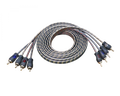 Recoil Echo OFC RCA Cinch Cable 4 Channel 270cm