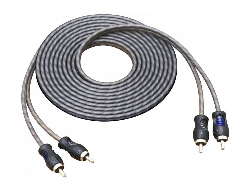 Recoil Echo OFC RCA Cinch Cable 2 Channel 360cm