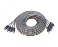 Recoil Echo OFC RCA Cinch Cable 4 Channel 360cm