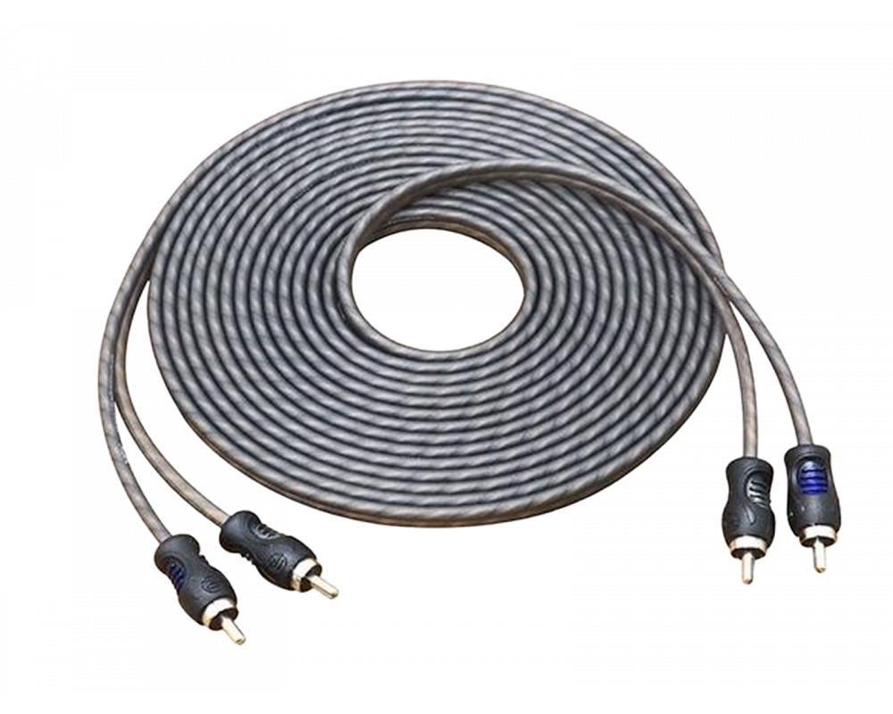 Recoil Echo OFC RCA Cinch Cable 2 Channel 510cm