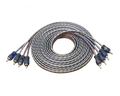 Recoil Echo OFC RCA Cinch Cable 4 Channel 510cm