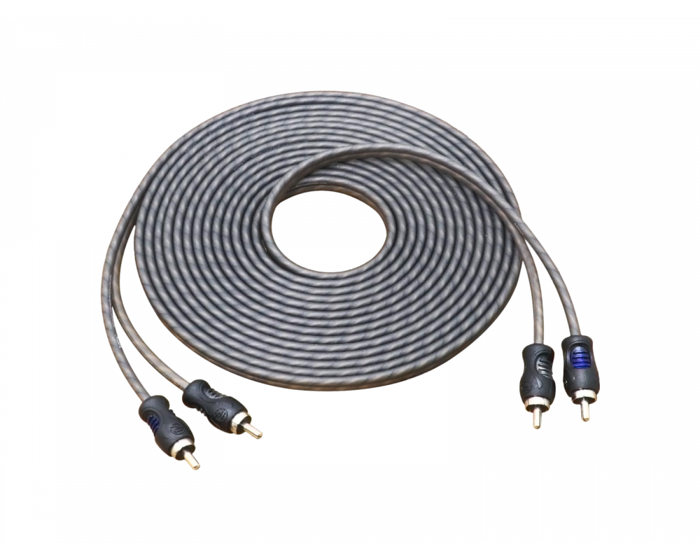 Recoil Echo OFC RCA Cinch Cable 2 Channel 600cm
