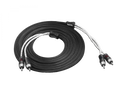 Recoil Premium OFC RCA Cinch Cable 2 Channel 270cm