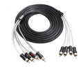 Recoil Premium OFC RCA Cinch Cable 4 Channel 270cm