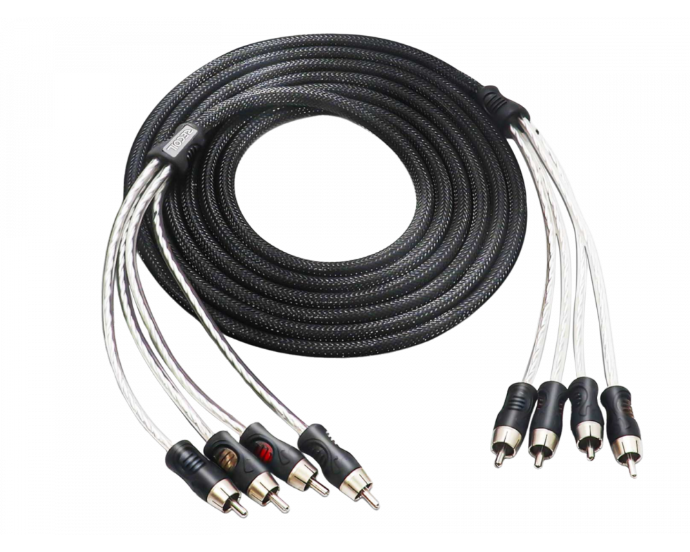 Recoil Premium OFC RCA Cinch Cable 4 Channel 270cm