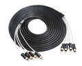 Recoil Premium OFC RCA Cinch Cable 4 Channel 510cm