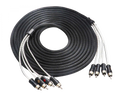 Recoil Premium OFC RCA Cinch Cable 4 Channel 600cm