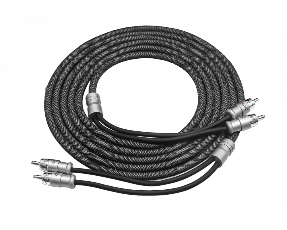 Recoil Echo Max Premium OFC RCA Cinch Cable 2 Channel 270cm