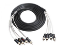 Recoil Echo Max Premium OFC RCA Cinch Cable 4 Channel 270cm