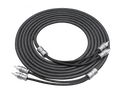 Recoil Echo Max Premium OFC RCA Cinch Cable 2 Channel 360cm