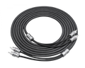 Recoil Echo Max Premium OFC RCA Cinch Cable 2 Channel 510cm