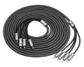 Recoil Echo Max Premium OFC RCA Cinch Cable 4 Channel 510cm