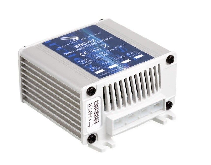 Omvormer SDC-12 24 >12V 12 amp