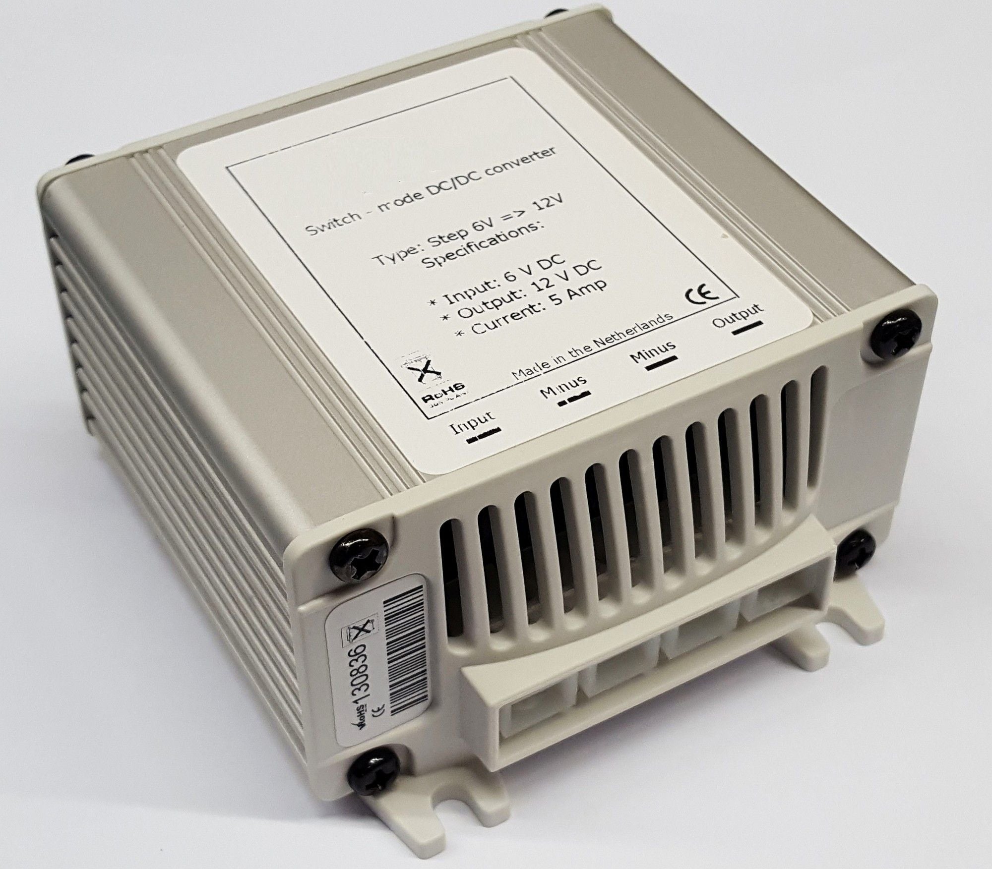 StepUp Converter input  6 - 8Volt  - Output 12Volt  5Amp