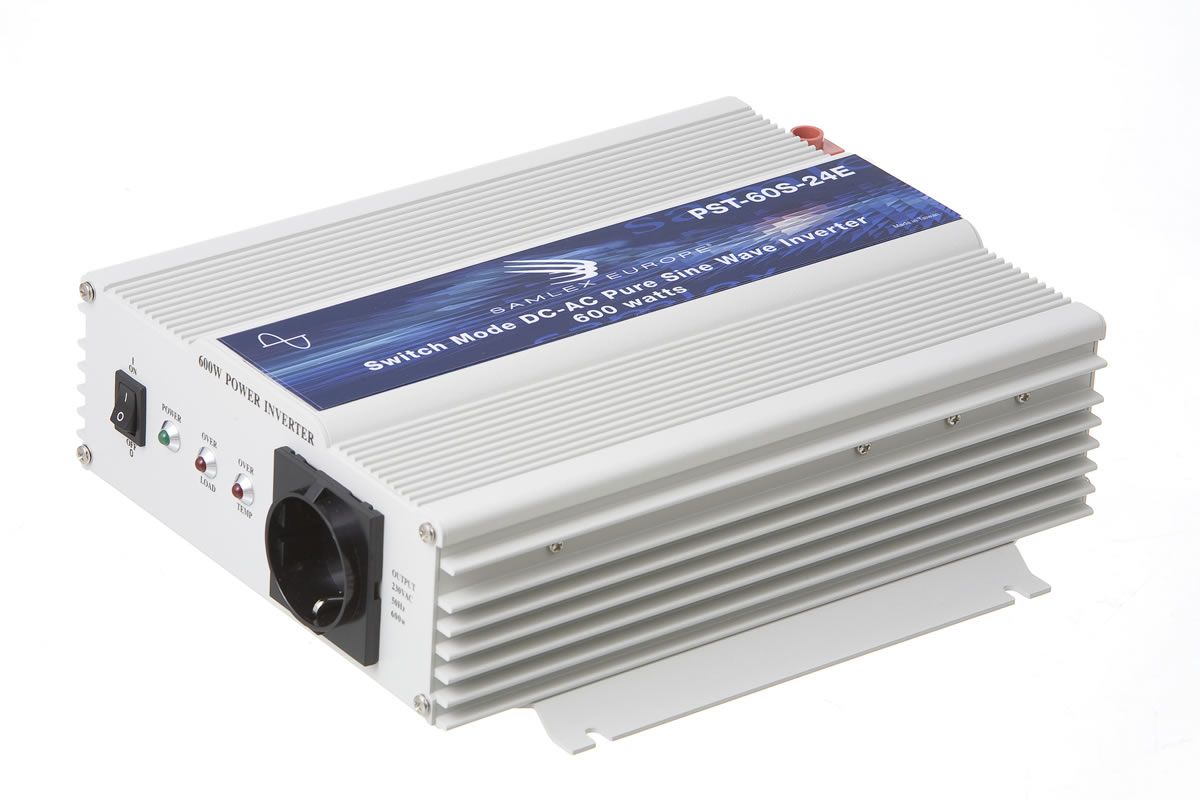 Omvormer 12V - 230V 1300W zuivere sinus heavy duty
