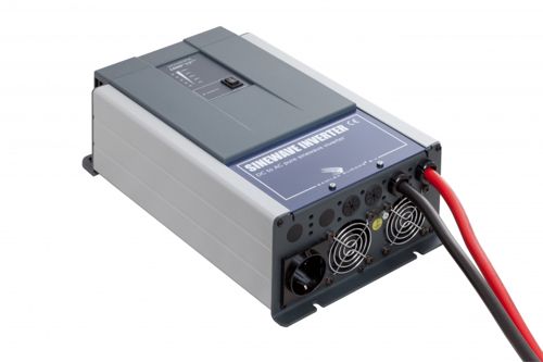 Omvormer 12V - 230V 1300W zuivere sinus heavy duty - afbeelding 2