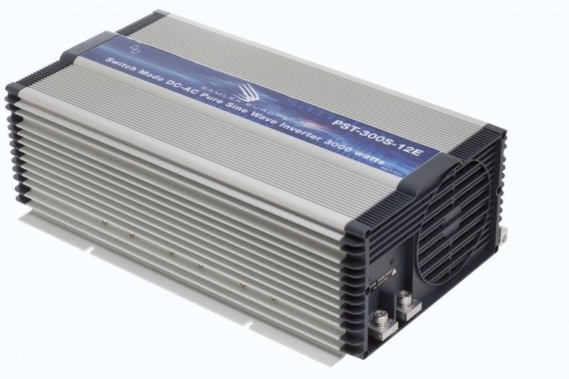 Omvormer 12V - 230V 250W zuivere sinus + 2.1amp  usb-A