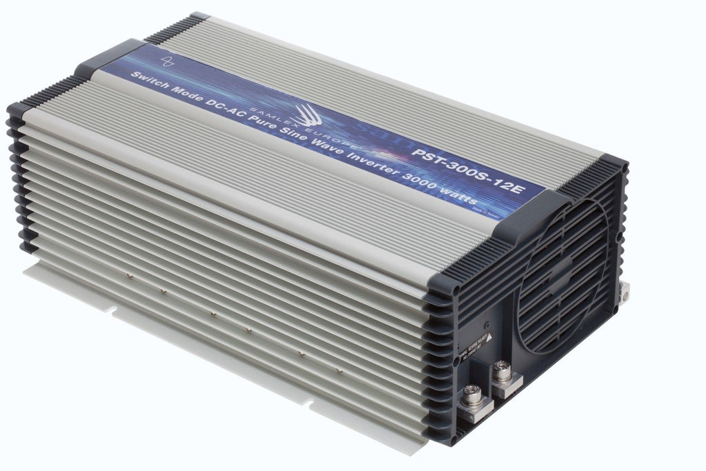 Omvormer 12V - 230V 250W zuivere sinus + 2.1amp  usb-A - afbeelding 4