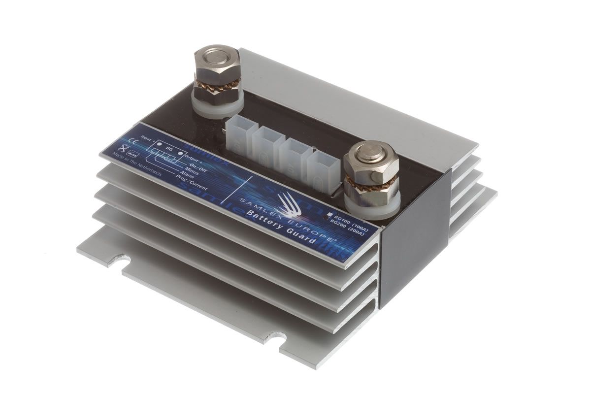 Battery Guard 200 Amp 12v/24v  Voltage range 8-35 VDC