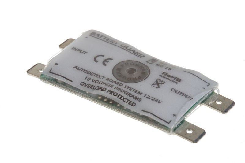 Battery Guard 10 Amp 12v/24v  Voltage range 8-35 VDC