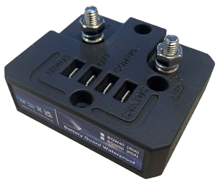 Battery Guard 40 Amp 12v/24v  Voltage range 8-35 VDC