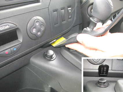 Brodit ProClip 313469 voor Nissan NV400