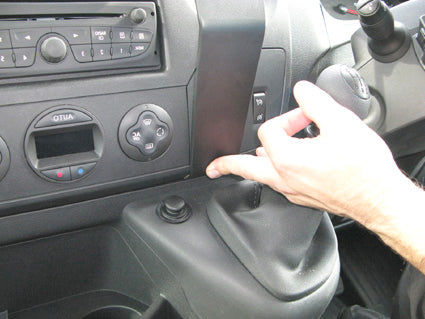 Brodit ProClip 313469 voor Nissan NV400