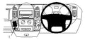 Brodit ProClip 313473 voor Citroen Jumper
