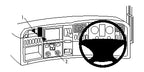 Brodit ProClip 313475 voor Scania R-series