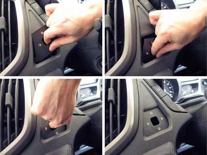 Brodit ProClip 313509 voor Ford Transit