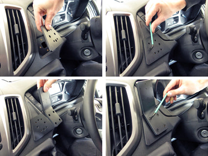Brodit ProClip 313509 voor Ford Transit