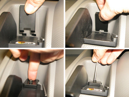 Brodit ProClip 313520 voor Nissan NV400