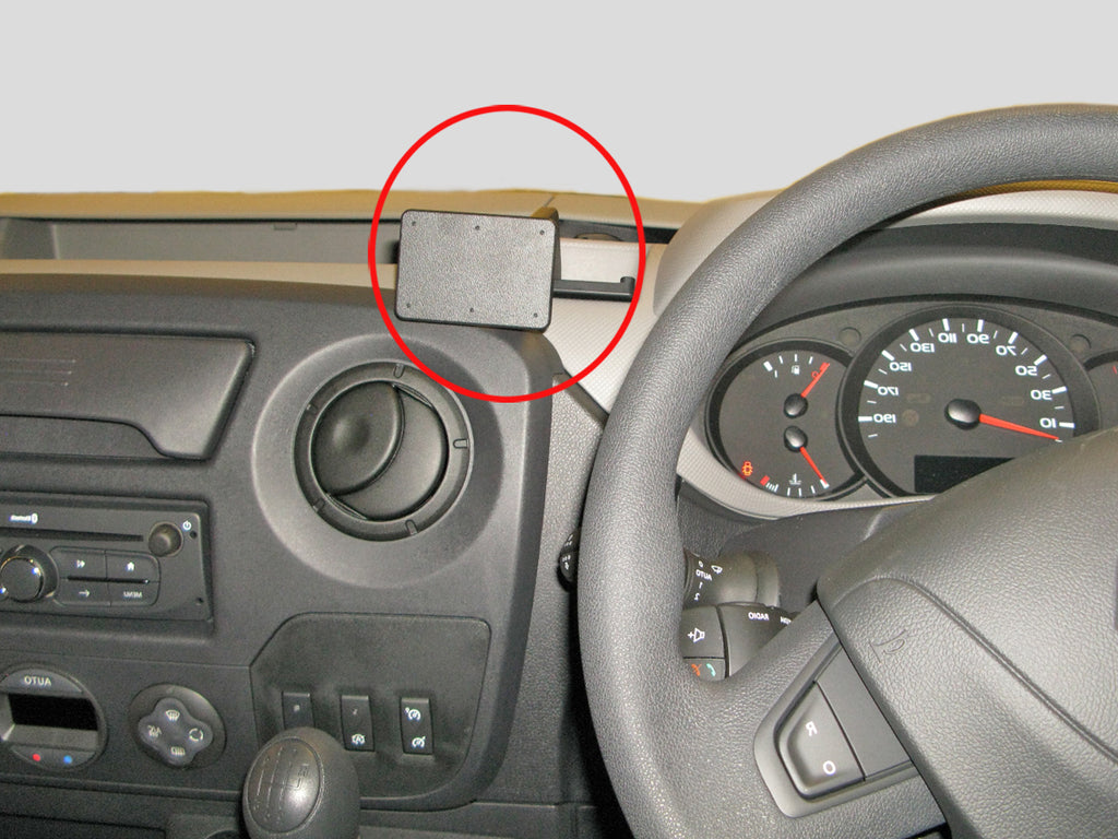 Brodit ProClip 313520 voor Nissan NV400
