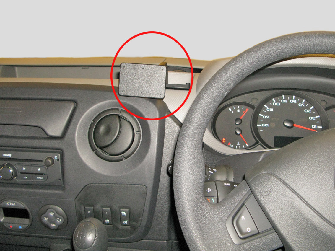 Brodit ProClip 313520 voor Nissan NV400