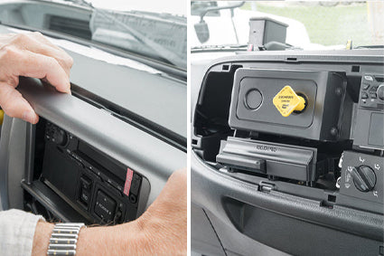 Brodit ProClip 313528 voor Hino 300-series
