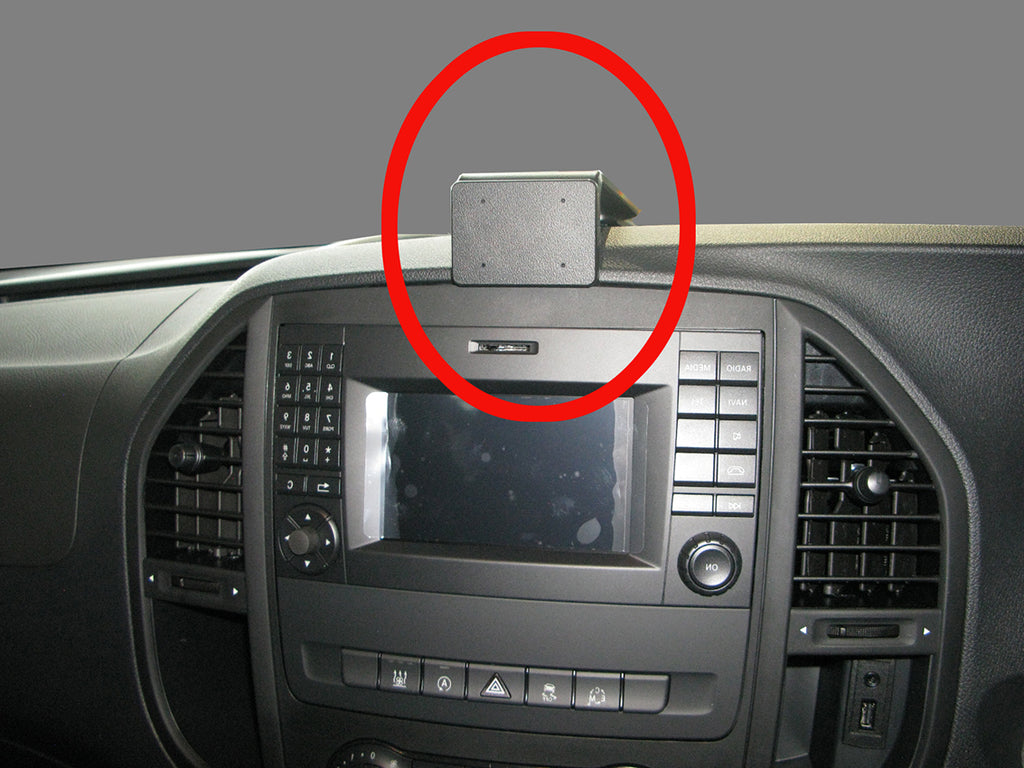 Brodit ProClip 313531 voor Mercedes Benz Vito