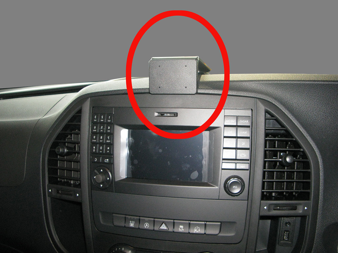 Brodit ProClip 313531 voor Mercedes Benz Vito