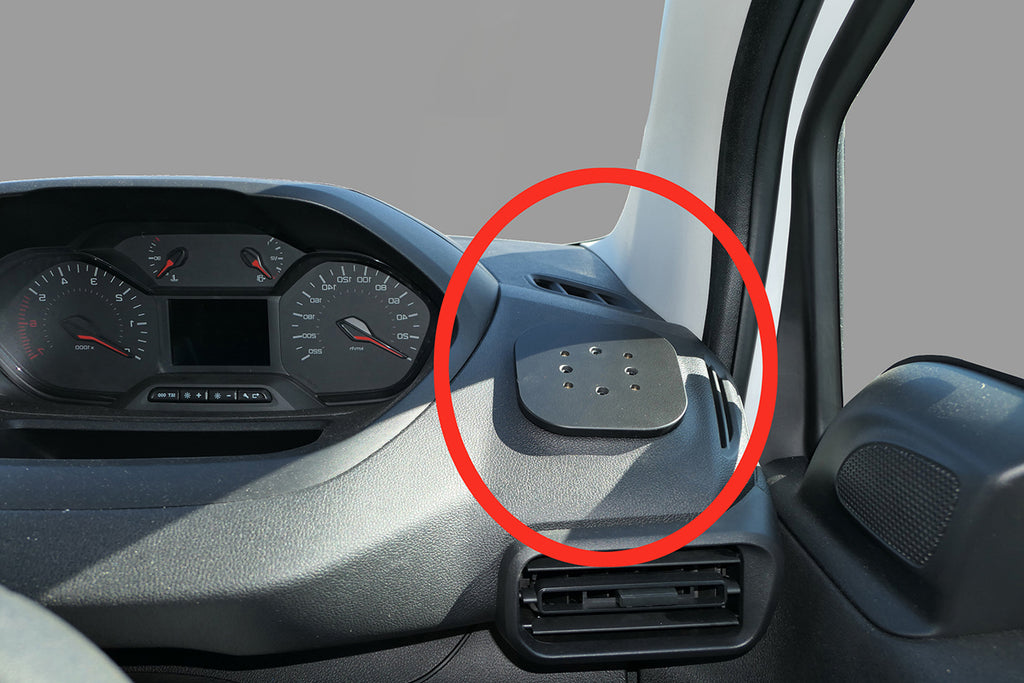 Brodit ProClip 313553 voor Citroen E-Berlingo
